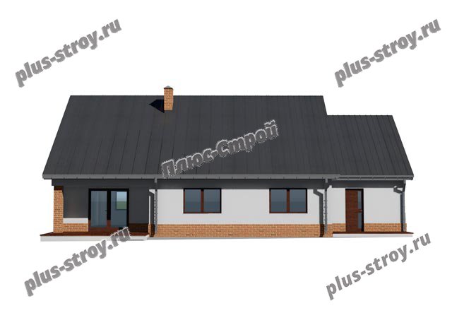 plusstroyru's tweet image. Одноэтажный дом с гаражом 149 м2
#одноэтажныйдом #одноэтажныйдомик #одноэтажныйдомсгаражом