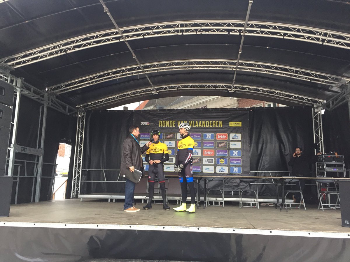 Timvdaele's tweet image. Vandaag samen met mijn broer deze hoogdag op een speciale manier beleefd. Een perfect georganiseerde #rondefanride gereden en dit dankzij @6Dnutrition