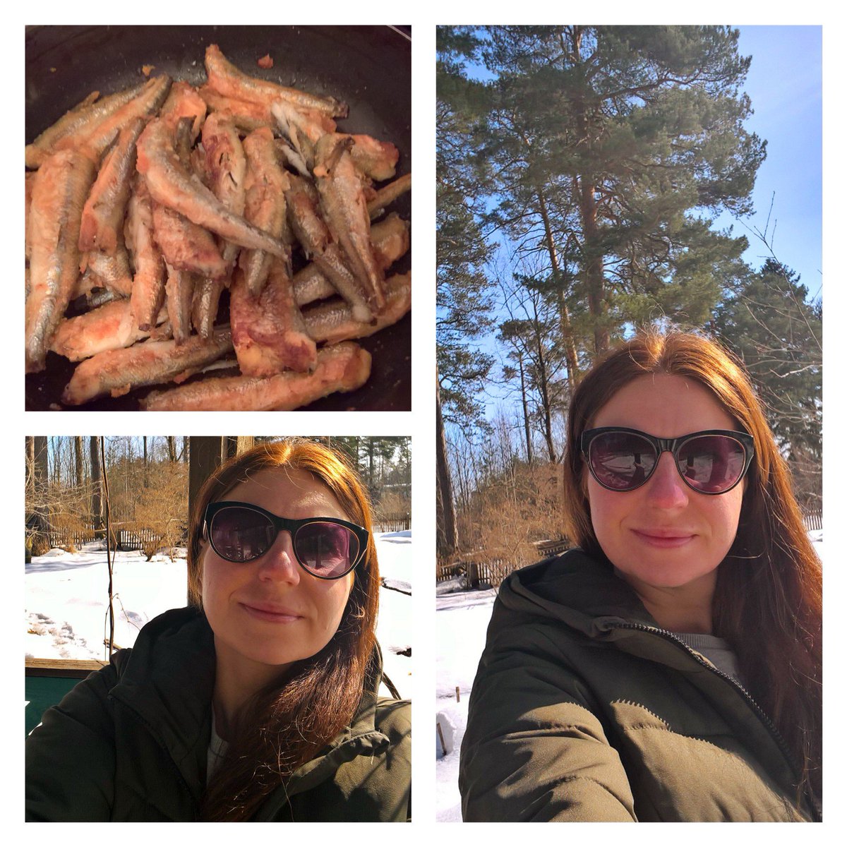 VictoriaZhy's tweet photo. Солнечные выходные https://t.co/PEfSbNWcAx