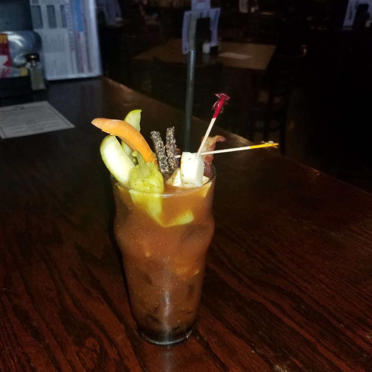 Bloody Mary Bar game is strong with <a href="/ashleyihler/">Ashley Wright Ihler</a>