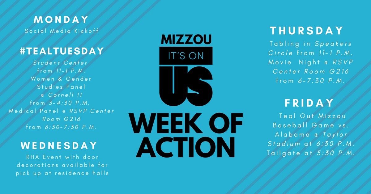 UM_ASUM's tweet image. As we return from spring break, we encourage you to dive back in and support an organization we care a lot about: @ItsOnUsMU. They have put together an amazing array of events for this year's @ItsOnUs #SpringWeekOfAction. Check it out: