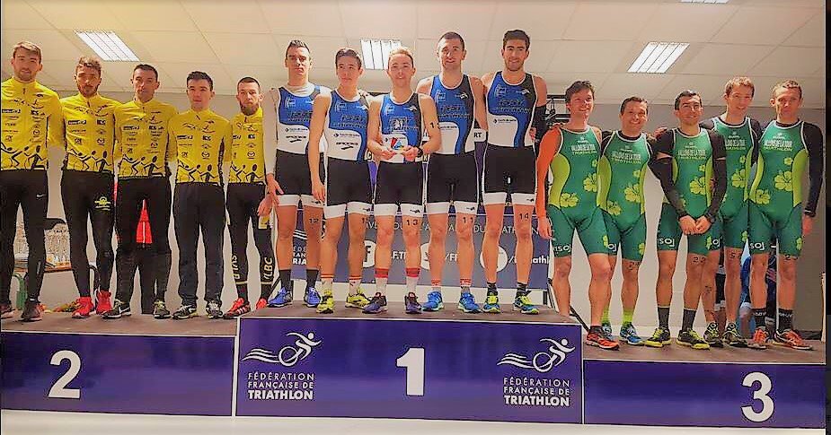 TRIVallons's tweet photo. D2 DUATHLON : Paillencourt, les verts ouvrent la saison avec une belle 3eme place. 
#vallonsdelatour-triathlon #allerlesverts #envisol https://t.co/xO9fPLktsx