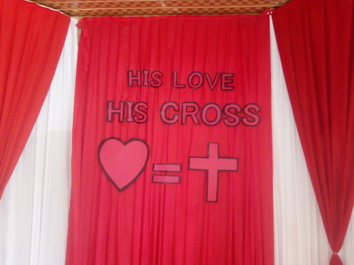 aoparinu's tweet photo. For scarcely for a righteous man will one die: yet peradventure for a good man some would even dare to die. But God commendeth His love toward us, in that, while we were yet sinners, Christ died for us.
Romans:5:7-8
#HisLove = #HisCross
#Easter #Medley @bsffuta. https://t.co/j3zwJu8Fa2