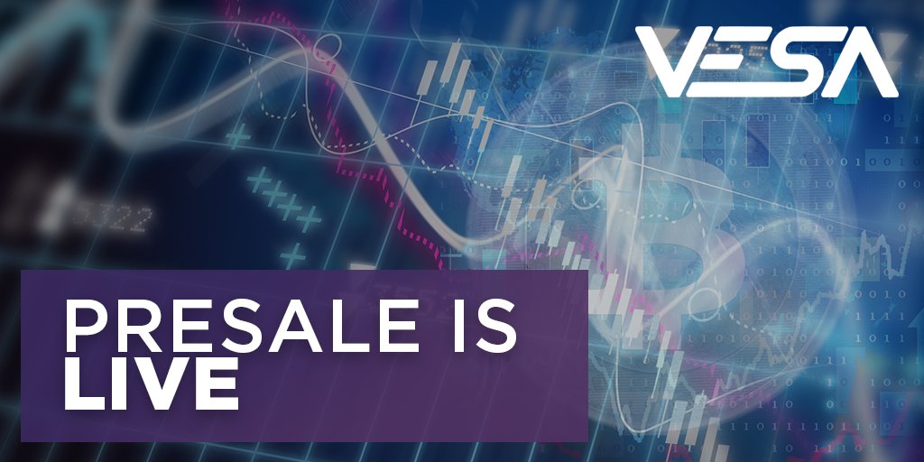 vesa_official's tweet photo. THE PRESALE IS LIVE
Join NOW https://t.co/0gNbmx9hfp!
BONUS SYSTEM:
✅35% from 2,857142857 ETH to 7,142857143 ETH. 
✅42% from 7,142857143 ETH to 14,28571429 ETH. 
✅47% from 14,28571429 ETH to 25 ETH
✅55% from 25 ETH to 85 ETH 
✅65% from 85 ETH to 285 ETH
✅75% from 285 ETH up https://t.co/72HzNyJQoD
