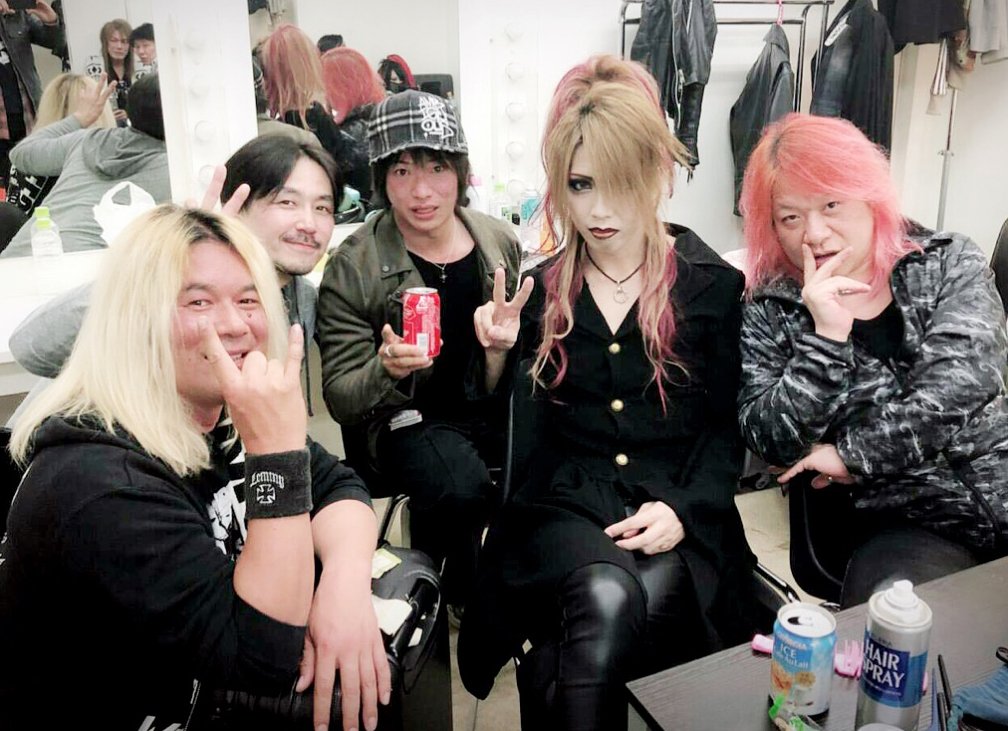 Kisaki 18 3 31 新宿blaze Burial Of Episode Tokyo カオスな楽屋ショット Tokyo Yankees 堕天使 黒蝪蝶 Mirage Rapes 90年代をv系を知る人には最強ショット Kisaki 18 3 31 新宿blaze Burial Of Episode Tokyo カオスな楽屋ショット Tokyo Yankees 堕天使 黒蝪蝶 Mirage Rapes 90年代をv系を知る人には最強ショット