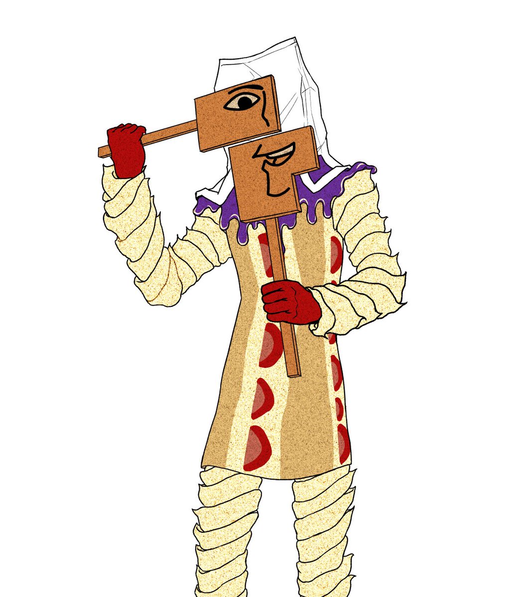 ナンキダイ 3章前編b更新 على تويتر エイプリルフールネタ何もできなかったので 敵ポジションで作ったものの 何の愛着も湧かなくボツになったキャラ上げときます