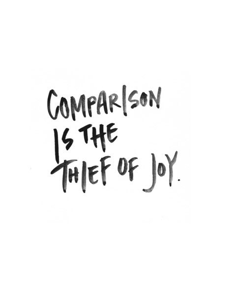 TravisHatton's tweet photo. Stop comparing, start living! #live #joy #love #enough https://t.co/1bh7SdPnAW