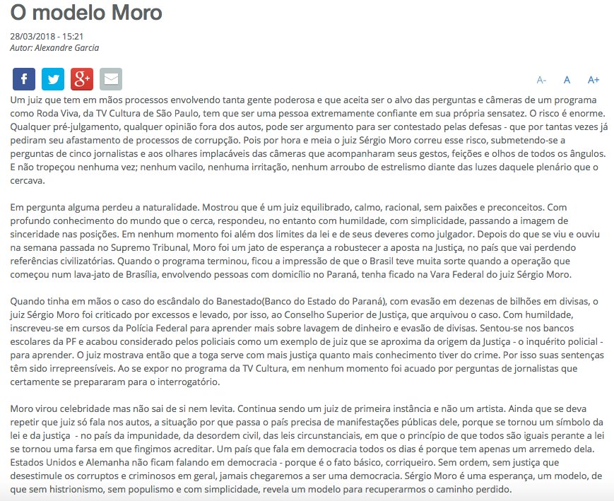 alexandregarcia's tweet image. Moro mostra rota para recuperar caminho perdido sonoticias.com.br/coluna/o-model…