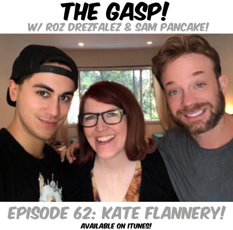 KateFlannery's tweet photo. Listen to this podcast w/ my buddy #sampancake @RozDrezfalez https://t.co/Q2N2PhFriO https://t.co/yYDuVXhgru