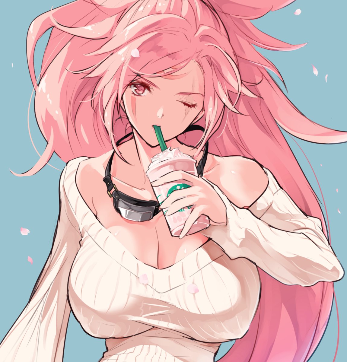 amailohalmachi's tweet photo. 裂羅ストロベリーピンクうめフラペチーノ https://t.co/XPikGy4kJS