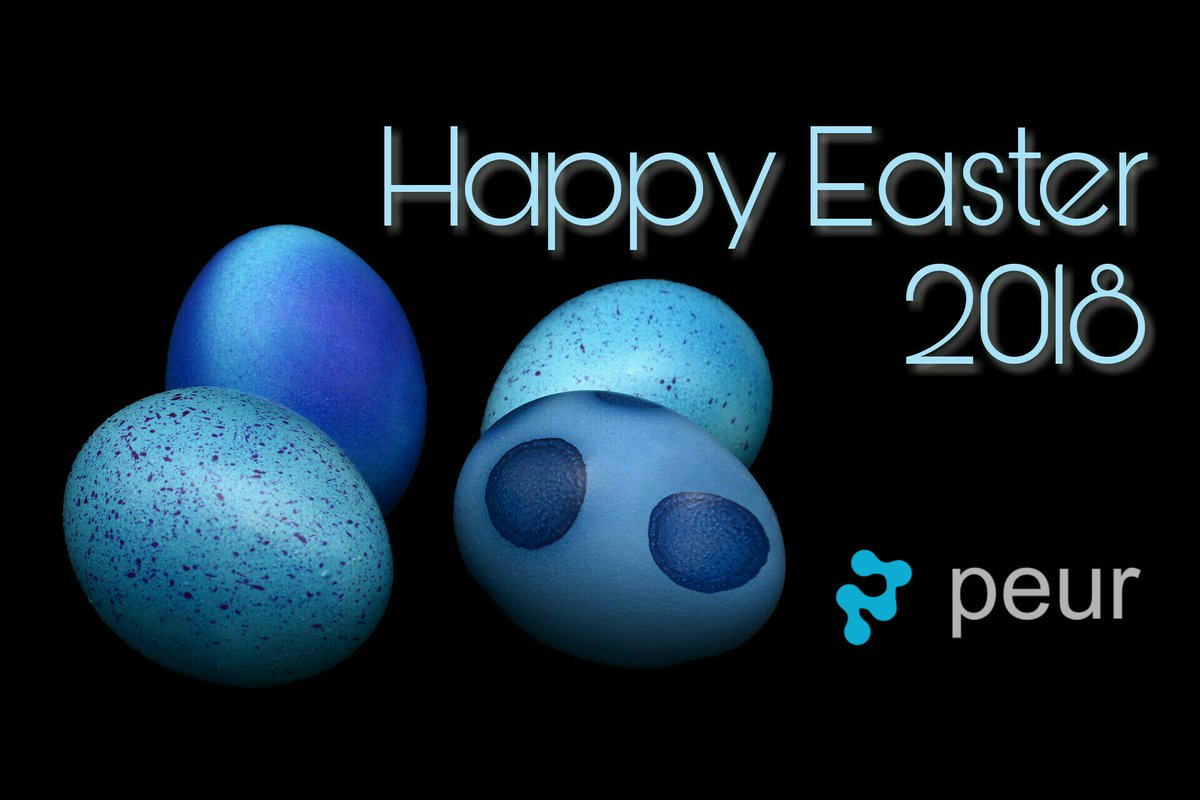Peurtoken's tweet photo. Happy Easter 2018
#peur #cryptocurrency #bitcoin #dash #litecoin #ethereum #ico #bounty #investment #blockchain #tokensale #erc20token https://t.co/cSb1w5hzVy