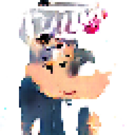 Mickey24 Bot How To Use Me 人間画像製造 人間画像作って と話しかけると 機械学習を使って いらすとや風人間画像 を作ります