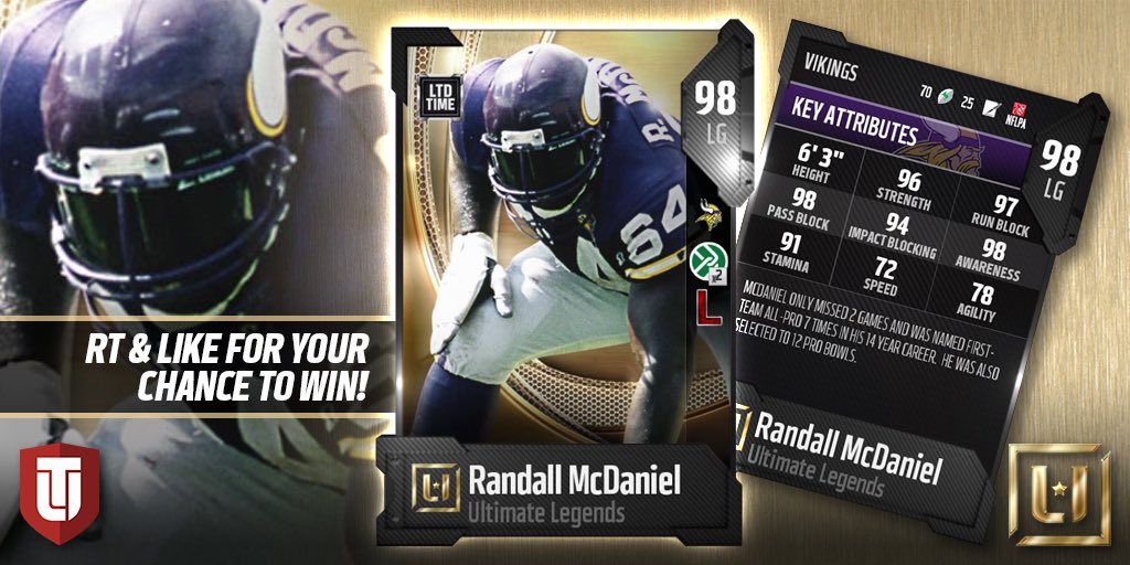 #UltmateLegends #MUTSeason