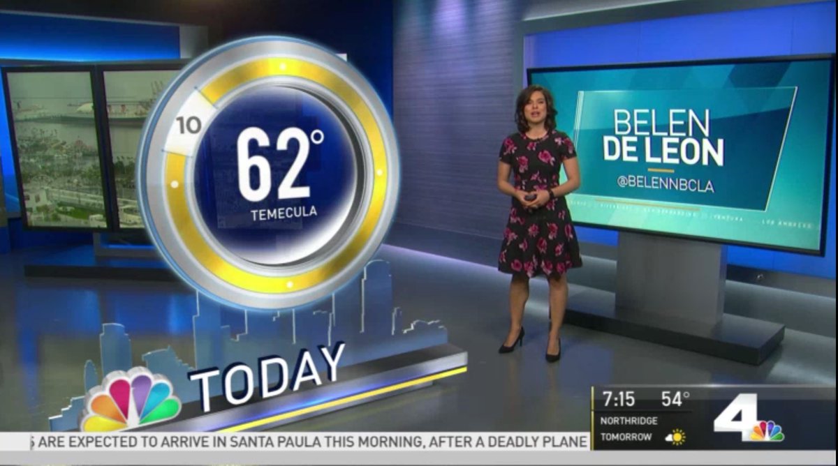 MekahloNBCLA's tweet image. Another foggy start today, but @BelenNBCLA says expect it to clear up; Watch her #firstalertforecast on #TODAYinLA on @NBCLA 7-8am pt on Channel 4 or online at nbcla.com