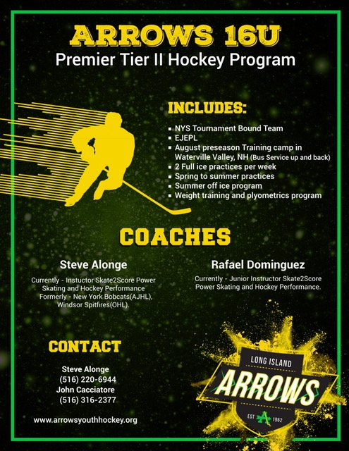 Arrows Youth Hockey tweet media