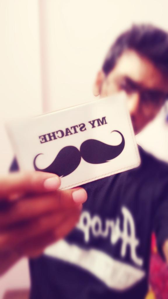 IamCleverIdiott's tweet image. My stache my #dailyobjects