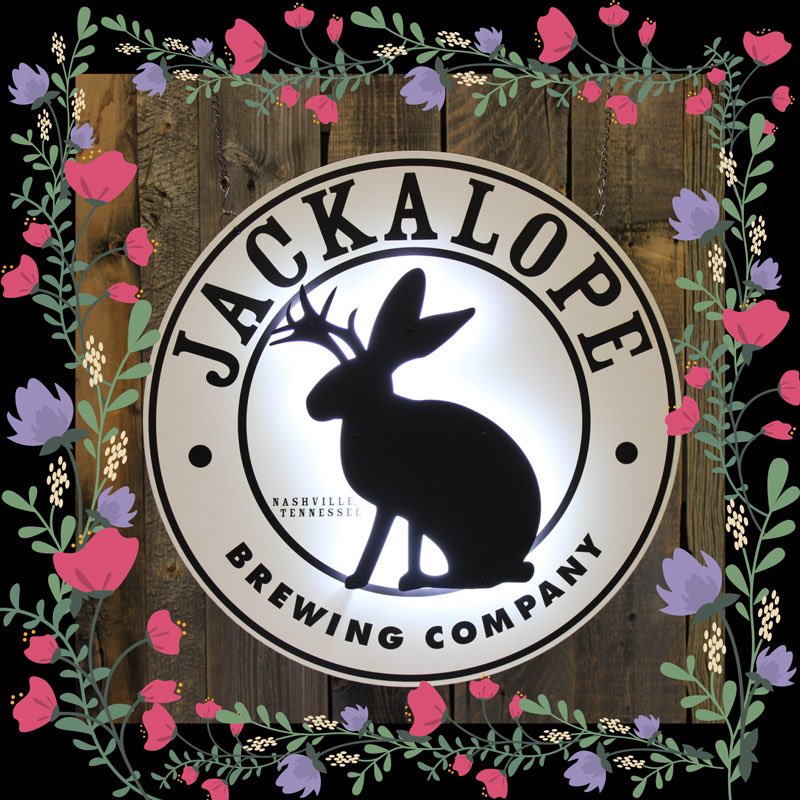 ZeonCorp's tweet photo. Today's Easter post...nailed it! Hoppy Easter! 🐰 🐣 🌷
Featured Sign: @JackalopeBrew
#eastersign #nailedit #HoppyEaster https://t.co/Vfx3CeWzqZ