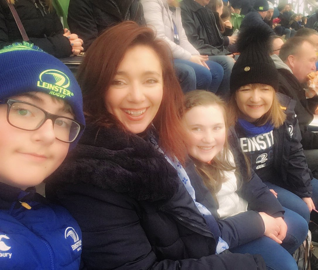 coventrysharon's tweet photo. #JoinTheRoar  great family Easter Sunday https://t.co/g7hnb8qnDL