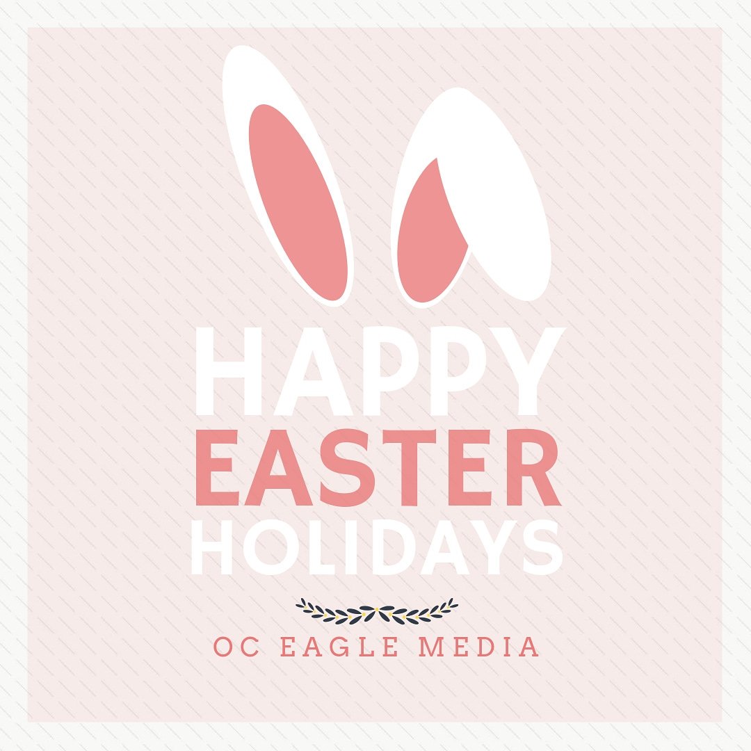 Happy Easter to everyone! Travel safe if you're heading back to campus today!
