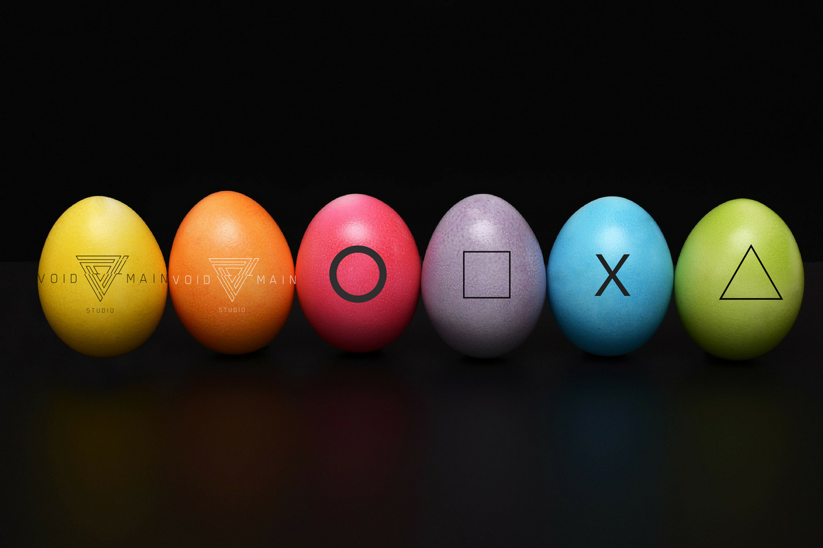 VoidMainStudio's tweet image. May your Steam account be as full as the Easter egg basket! Happy Easter from VMS.