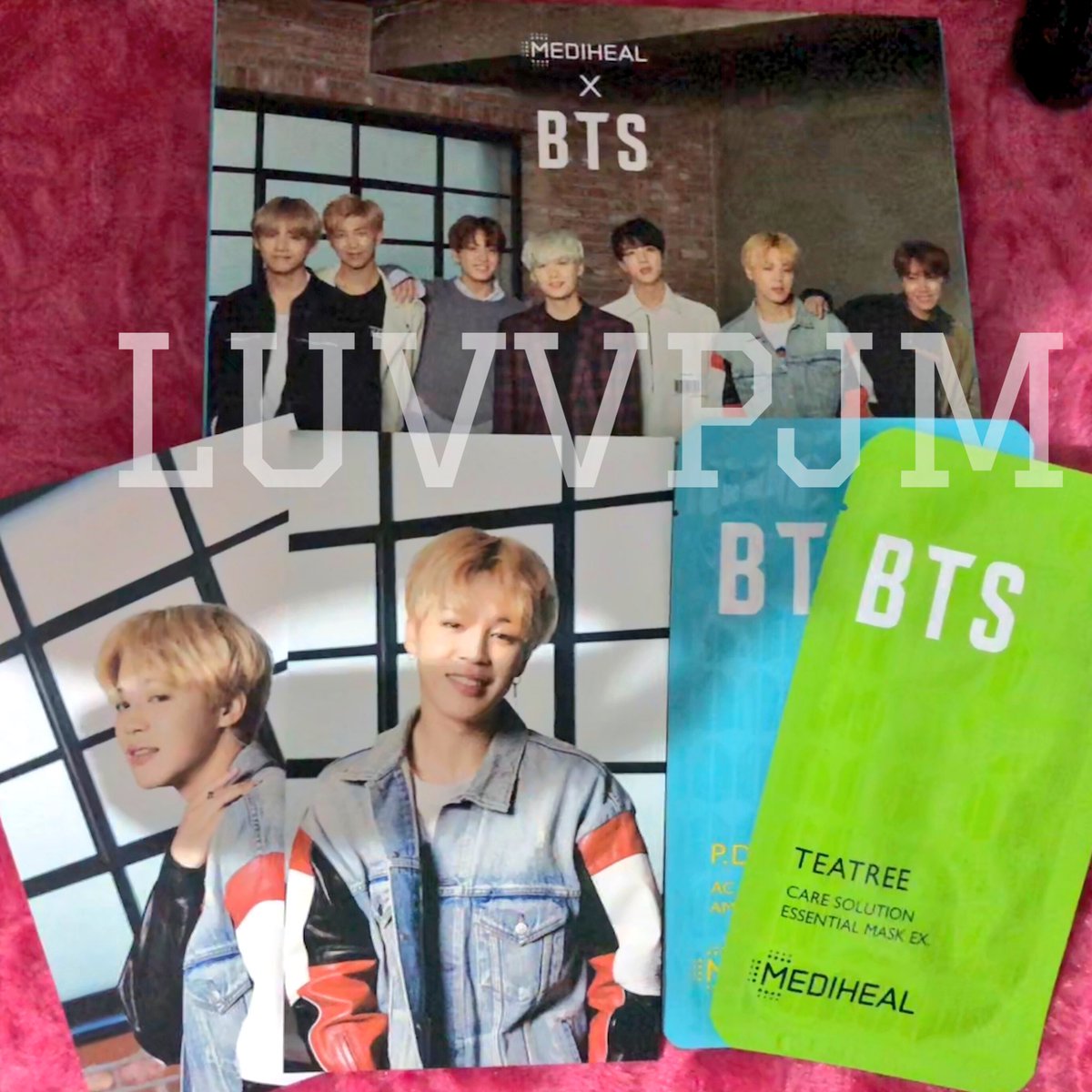 luvvpjm's tweet photo. 💟 MEDIHEAL x BTS GIVEAWAY 💟

🎁 Jimin’s photocards + masks
🎁 1 winner, worldwide 
🎁 Follow me &amp; RT this
🎁 Ends 5th April

Good luck✨ https://t.co/pNdZXWHJX7