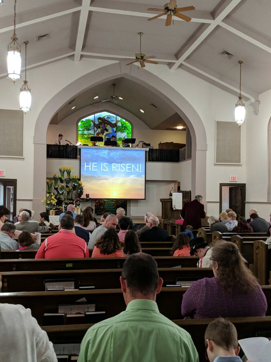 saxe83's tweet image. Happy #Easter! Worshiping at FCC #CuyahogaFalls