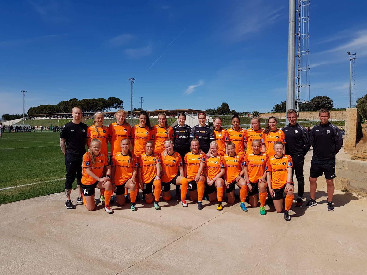 Stelpurnar unnu úrslitaleikinn á Mare Nostrum Cup!
Þær mættu Bresku Úrvalsliði og unnu leikinn 1-0. Birna með markið ⚽️⚽️
Til hamingju stúlkur!
#FylkirStoltarAlltaf