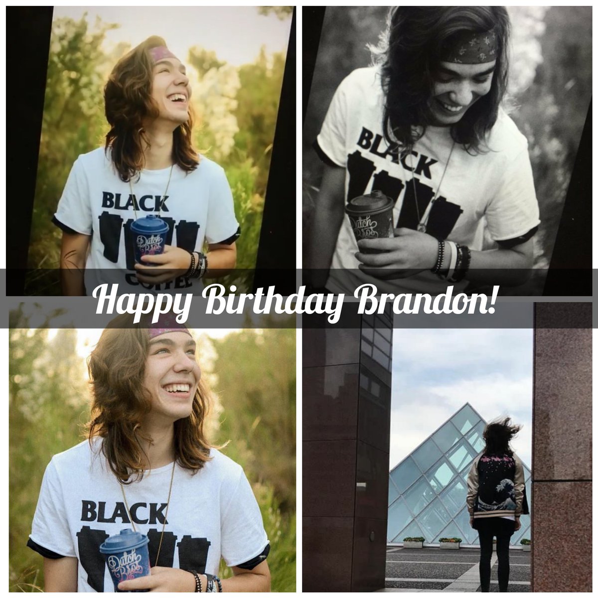 run2coverBR's tweet photo. @brandxniversxn
Today is your day, your birthday. I want to wish you all the happiness in the world ... After all, you deserve everything you have achieved, and I feel proud of you
May you have a wonderful day and a happy easter ❤
#Run2Cover #Brandonfez20 https://t.co/ZVIctKRAJ0