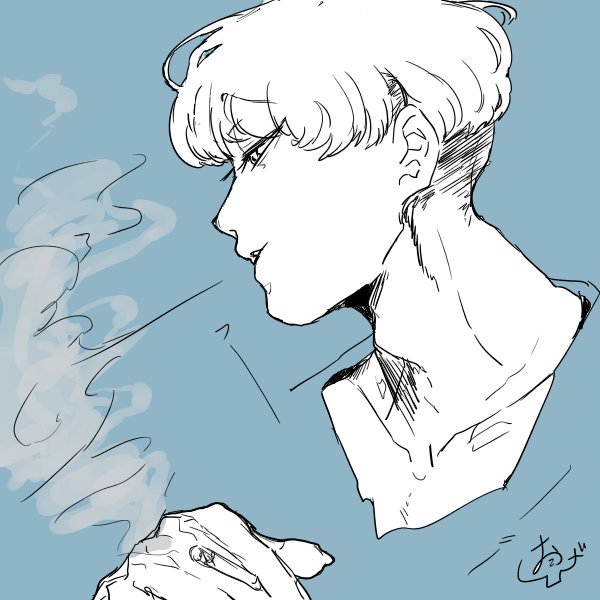 気に入ったのでまた描いてしまった 