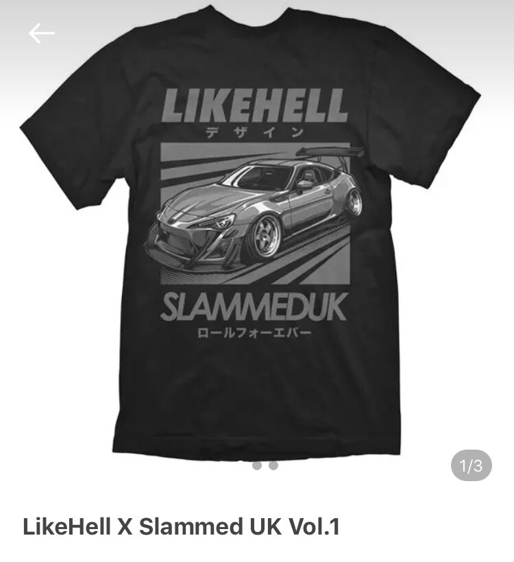 thats_vtec's tweet image. 早く届かねーかな╭⁽˙͡˙̮ ⁾╮ﾜｸﾜｸ
#likehelldesign