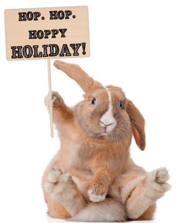 Hoping everyone has a very hoppy Easter!