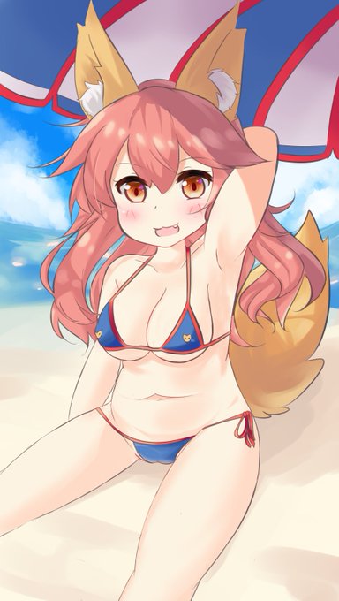 玉藻の前敲可愛! 