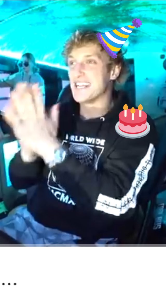 Happy birthday Logan Paul. 