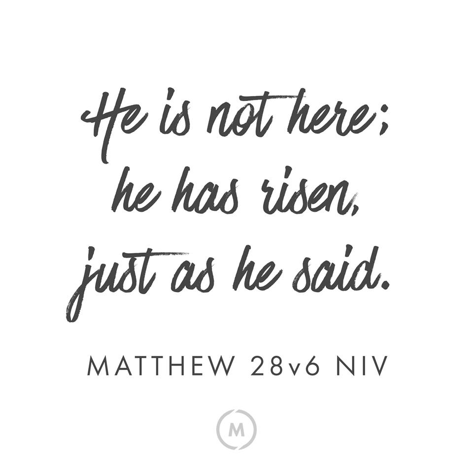 JohnBevere's tweet photo. HE HAS RISEN!!! The truth of the resurrection changes absolutely everything. Jesus is alive, and in Him, we find the only true life. Because He lives, so can we. Because the tomb is empty, our lives can be filled with the riches of God's grace and redemption. https://t.co/HioQyt1JL8