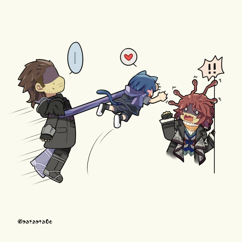 アーデンさんの嫉妬😌