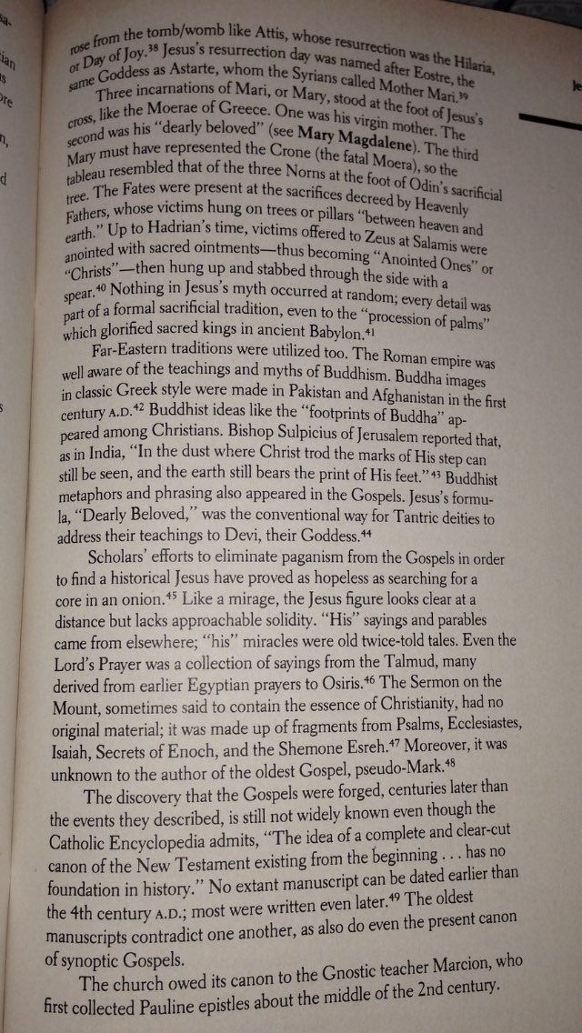 AllyGrace's tweet image. The greatest #AprilFools joke is the church tricking people into thinking #Easter was ever about the fictional character Jesus, happy #EasterFools :