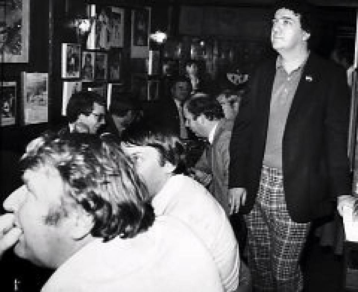 joefav's tweet photo. first @zschonbrun did a piece on the great peeps who created Maguire University, a prime #AprilFoolsDay story; now he should do 1 on the legendary #FinalFour Sunday night must attend, the #runyons party #sportsbiz https://t.co/9zBMFknDZ2 https://t.co/kd3zobgElQ