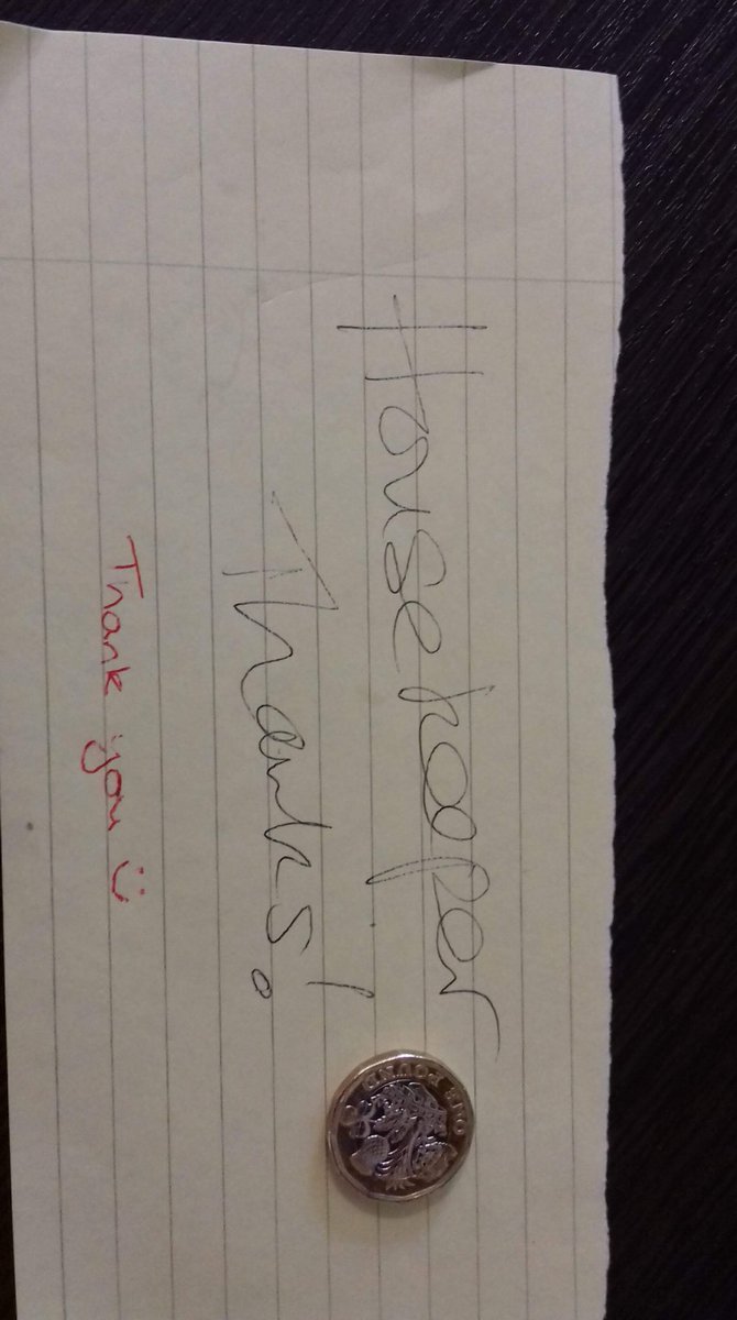 Housekeeping doing what they do best #happyguests#housekeeping#smashingit @Valerie_PI3R <a href="/PIjoecrosby/">Joe Crosby PI</a> <a href="/SDEBDD/">simon ewins</a> @Pipulse1