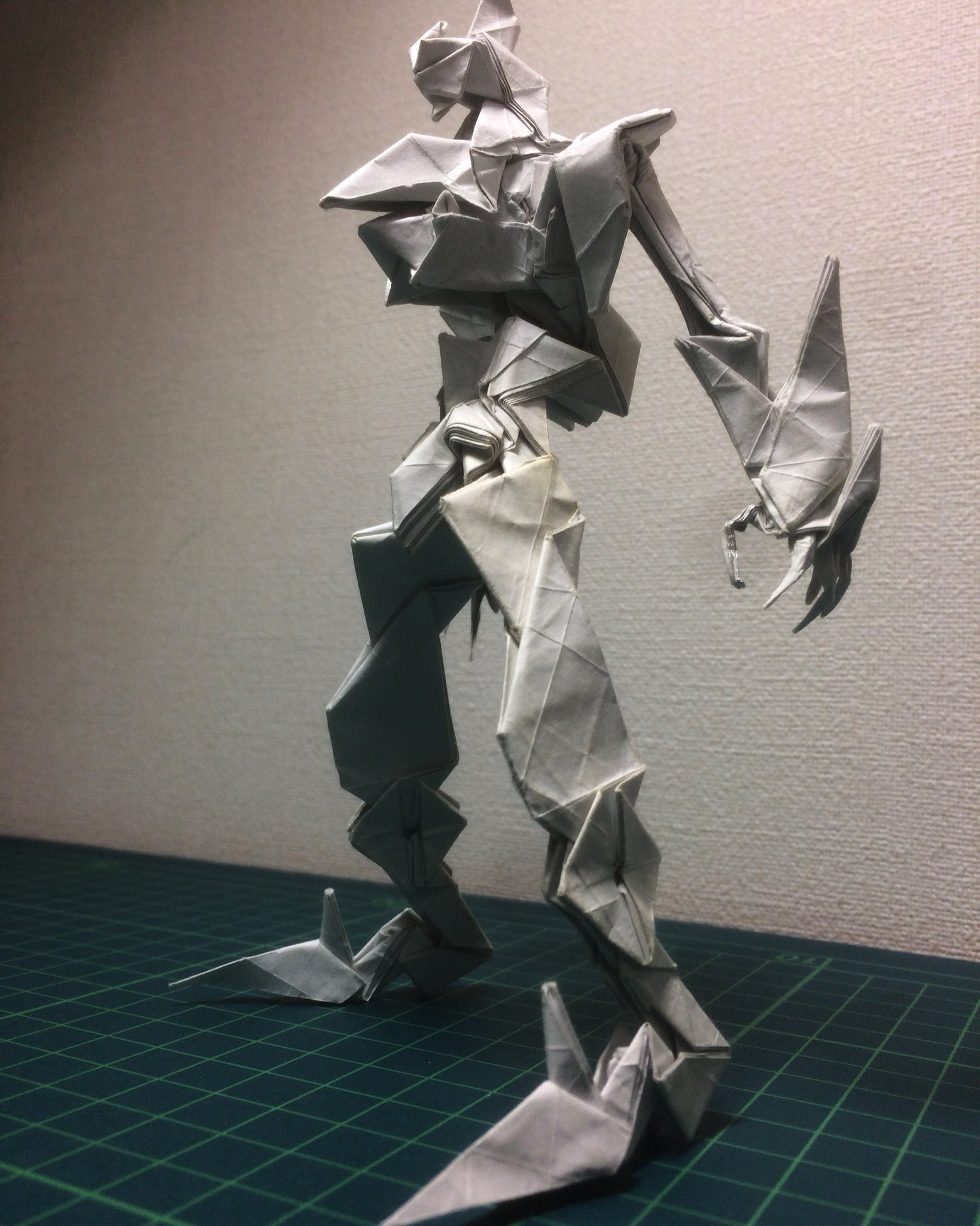 Doppen 折り紙ロボット 考えたひと作った人 Doppen3 18年4月1日ツイッター折り紙王決定戦