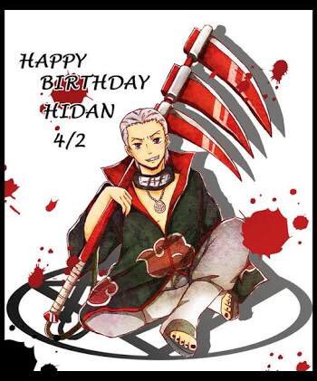 Wes42naruto's tweet photo. #飛段誕生祭2018

飛段誕生日おめでと！✨✨かっこよくて強くておもしろくて、とにかく全然好き！！もう登場することはないけどこれからも一生推しキャラでい続けます(*´˘`*)♡ https://t.co/Ez2IXCGRQo