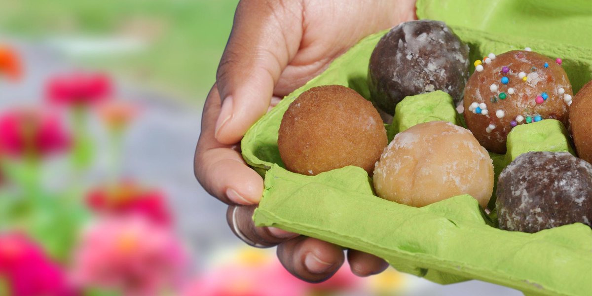 TimHortons's tweet photo. Dear Easter Bunny, we’ve got a few ideas. https://t.co/4pDwHcyC0E