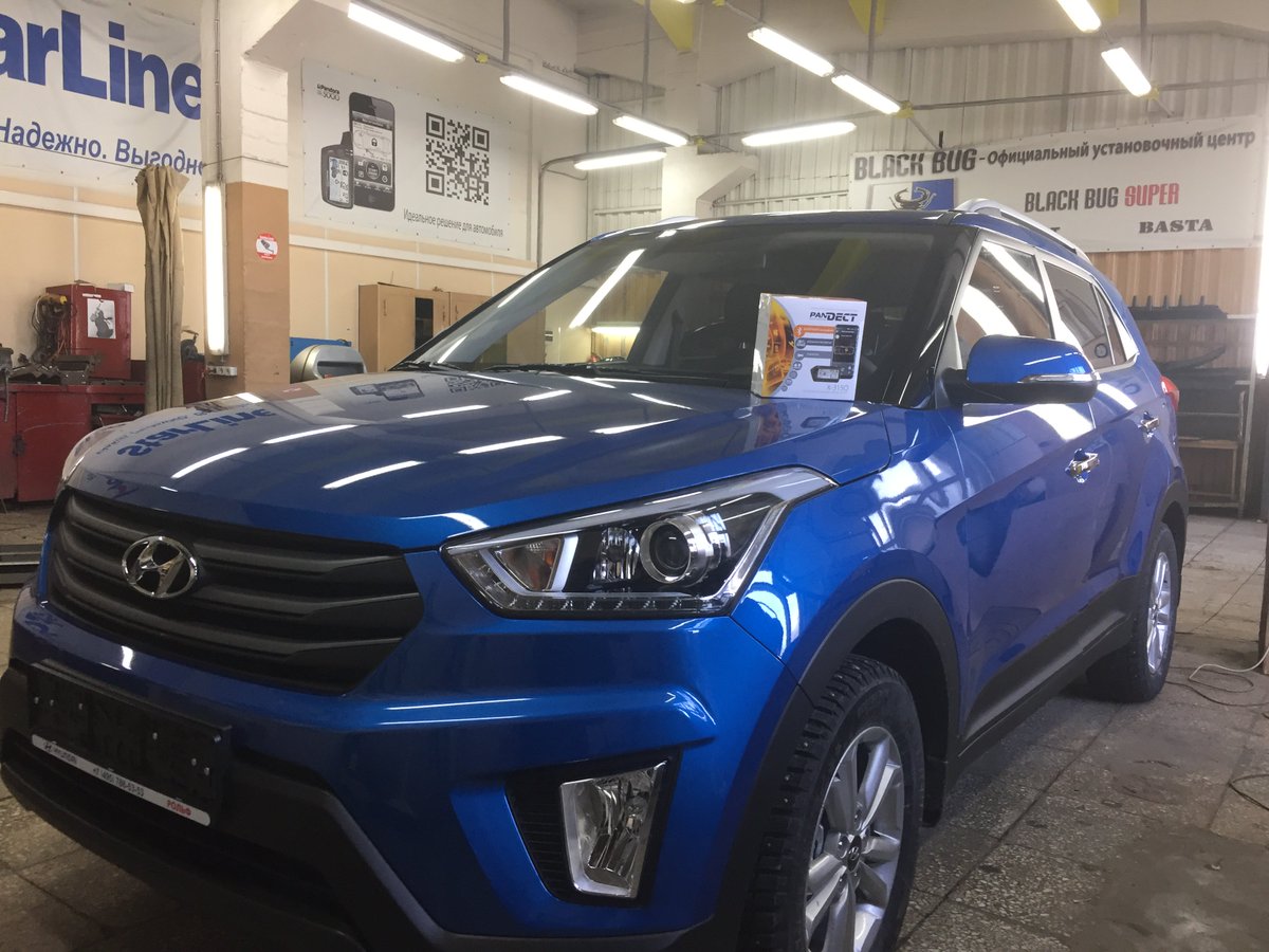 luidor_servis's tweet image. Установка #Pandect X-3150 на #Hyundai #Creta
