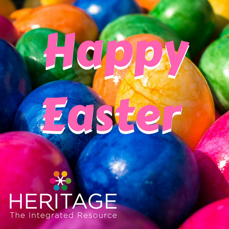 HeritageIntg's tweet photo. We hope you have a wonderful Easter. https://t.co/S8qc1NmOpe