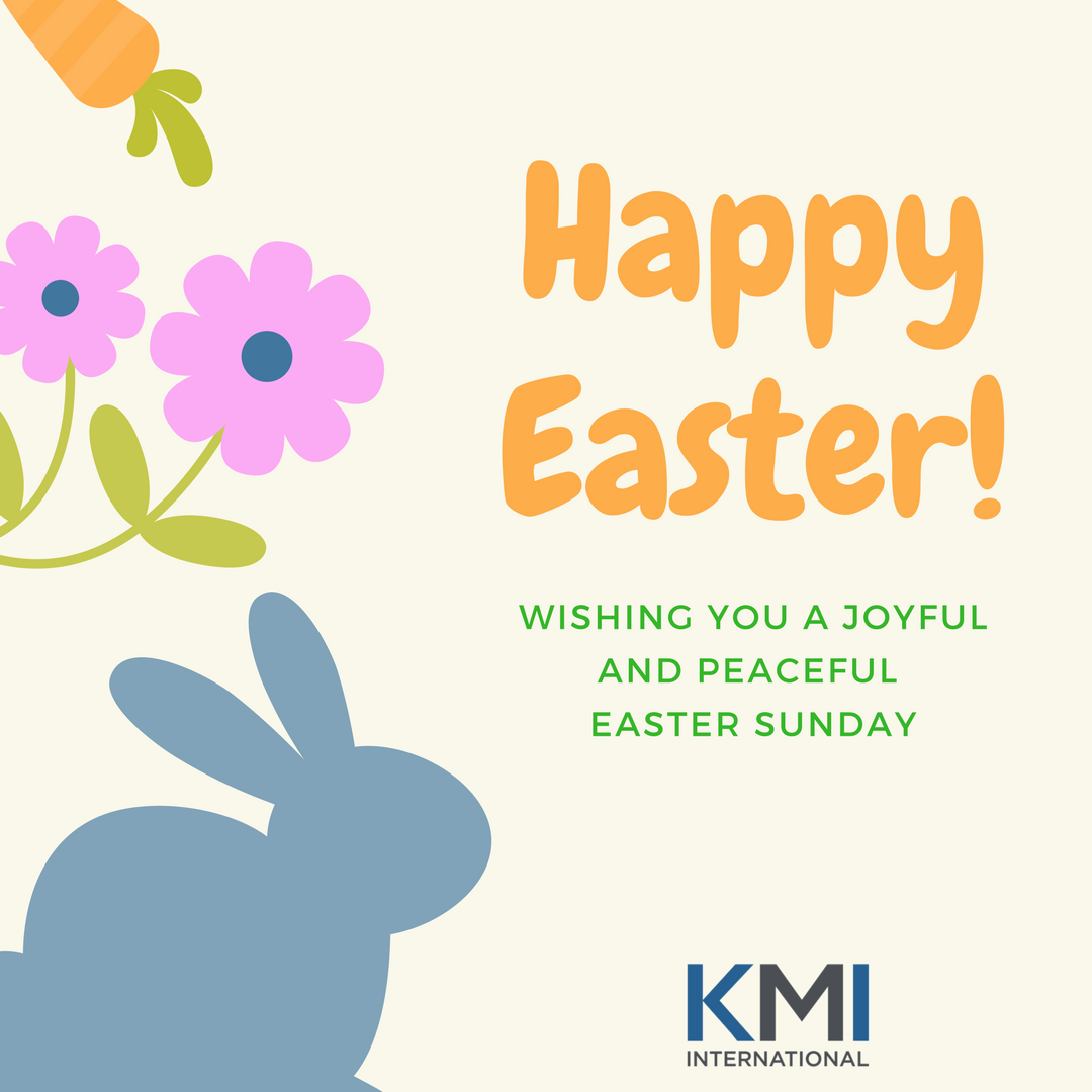 KMIintl's tweet photo. Happy Easter from KMI International! https://t.co/NSX389D2UE