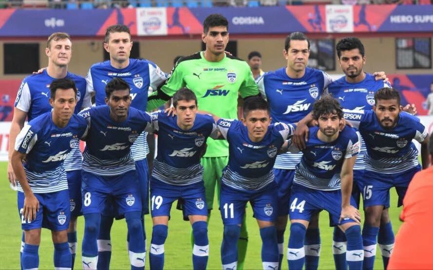 Off to a winning start in the #HeroSuperCup with a great team effort by the lads. Let’s keep the momentum going. #WeAreBFC #BFCvGKFC