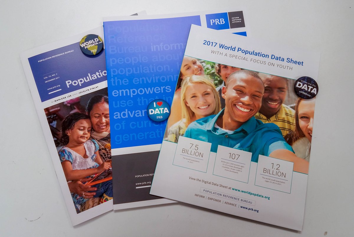 PRBdata's tweet photo. 1962: The year we released our first #worldpopdata sheet. 56 years later we're still producing quality evidence in digital and print! Check out all we have to offer on our new website https://t.co/FN1DWZMAQu. #NewLookPRB https://t.co/jli1Z1EttT