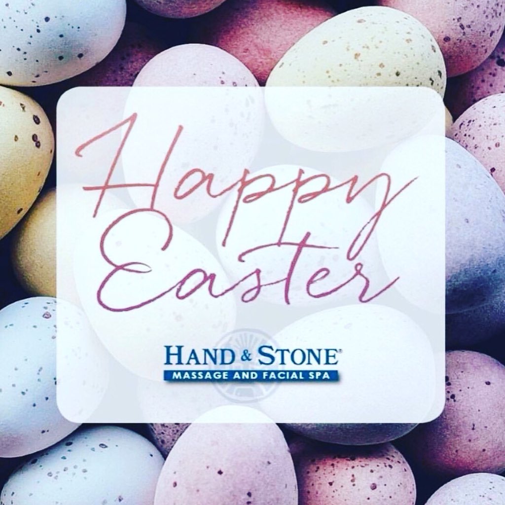 HS_Danforth's tweet image. #happyeaster everyone. Don’t forget we are open today and Monday. This is not an #aprilfools joke! Book while you’re home and not at work this #easterholidays at #handandstonedanforth for your RMT or Dermalogica Facial.