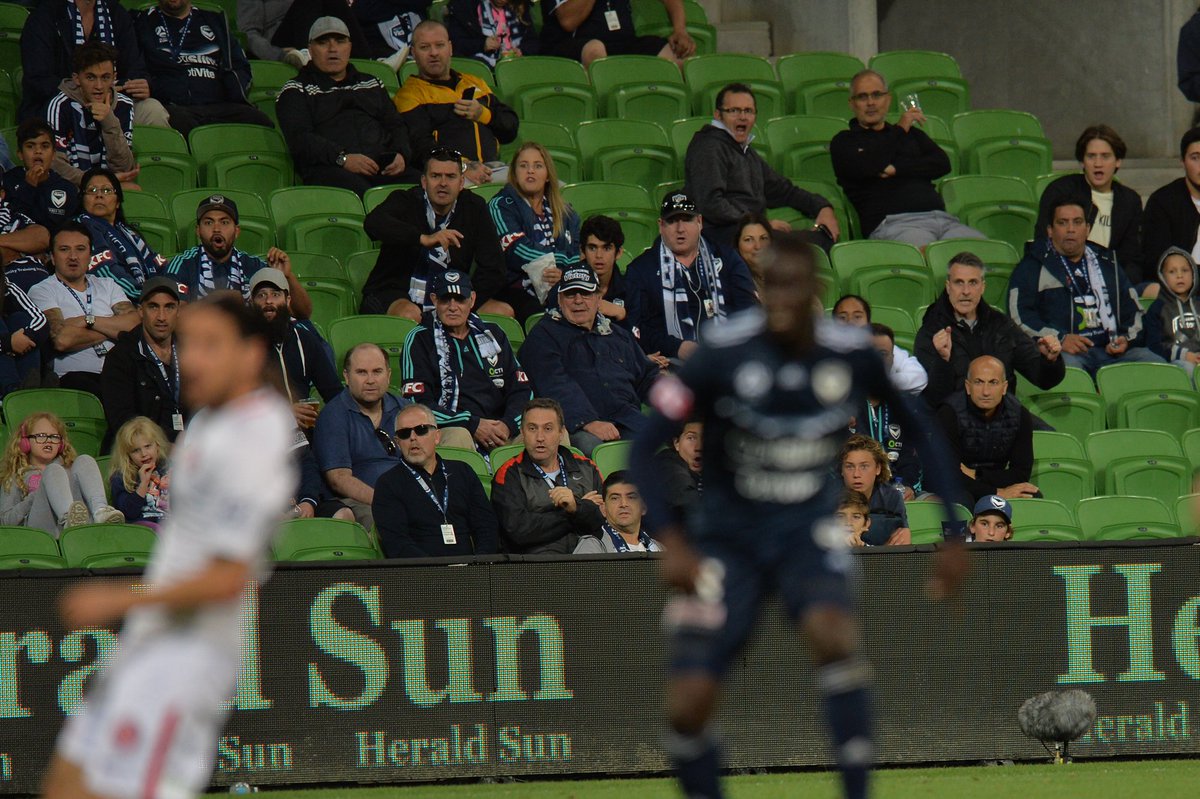 Frank Khamees (@frankkhamees) on Twitter photo Some recation faces of the <a href="/gomvfc/">Melbourne Victory</a> fans when <a href="/thomasdeng24/">Thomas Deng</a> scored his goal against <a href="/wswanderersfc/">WS Wanderers FC</a> #MVCvWSW #Priceless Some recation faces of the <a href="/gomvfc/">Melbourne Victory</a> fans when <a href="/thomasdeng24/">Thomas Deng</a> scored his goal against <a href="/wswanderersfc/">WS Wanderers FC</a> #MVCvWSW #Priceless