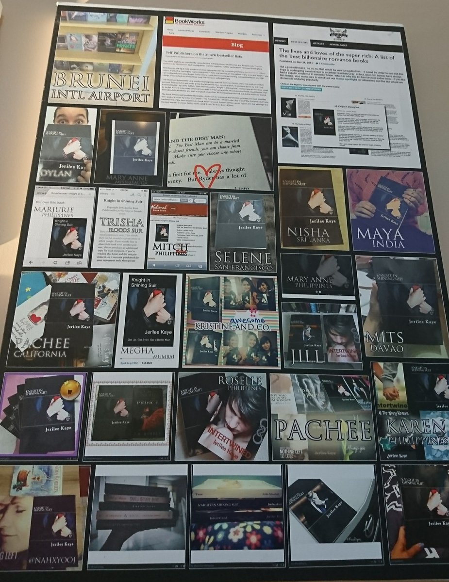 iamjerileekaye's tweet photo. Fans of Knight in Shining Suit all over the world sent me photos of their KISS copies! Xoxo guys!
Catch the Interactive Game version of Knight in Shining Suit on Chapters. Download the app pn Google Play and Apple App store!
#jerileekaye #chaptersinteractive #knightinshiningsuit https://t.co/Wg1nF7EeVF