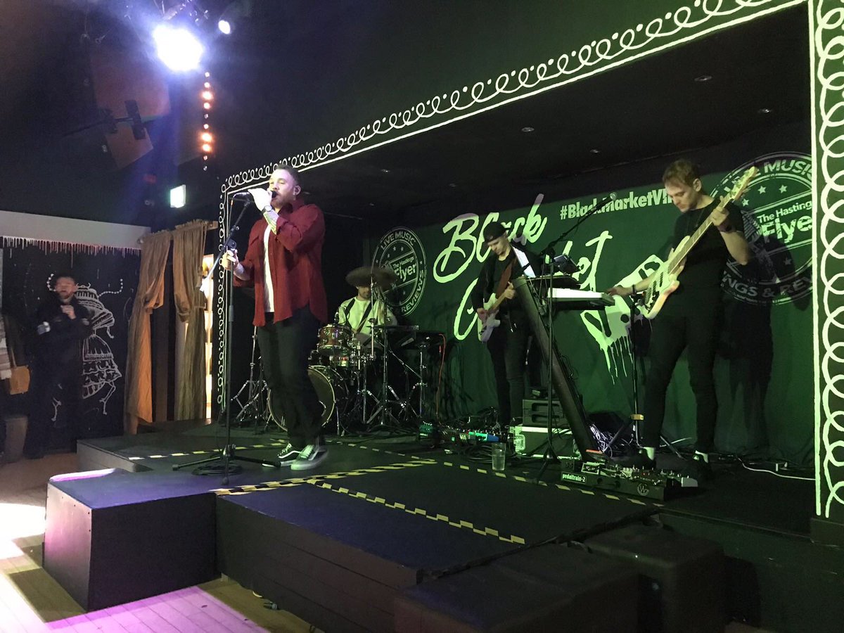 We supplied sound and lighting for <a href="/Samcalvermusic/">Sam Calver</a> at the @BlackmarketVIP last night! Seeing Sam perform is always an incredible experience!